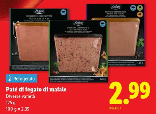 Paté di fegato di maiale