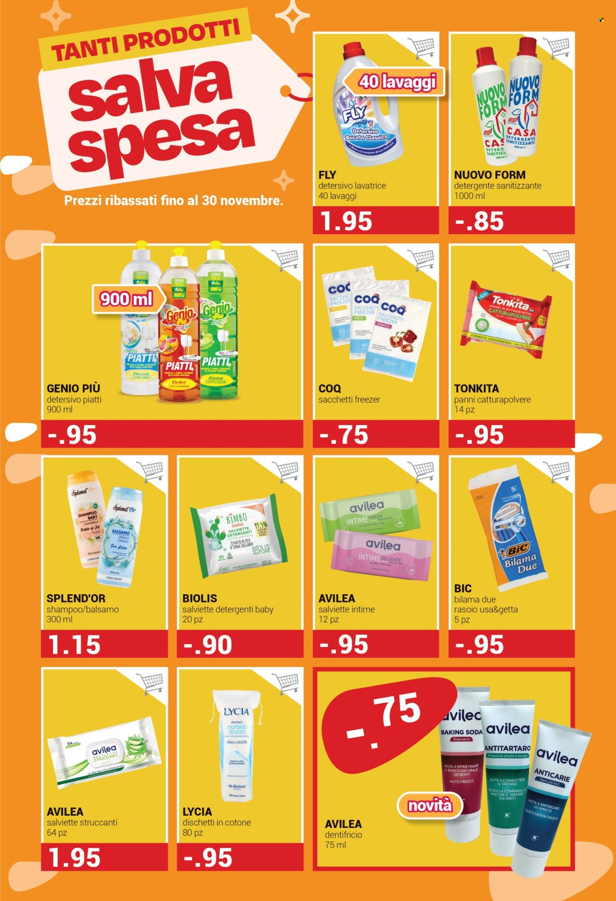 Volantino Tigotà - 1.11.2025 - 30.11.2025. Pagina 9. Pagina 9