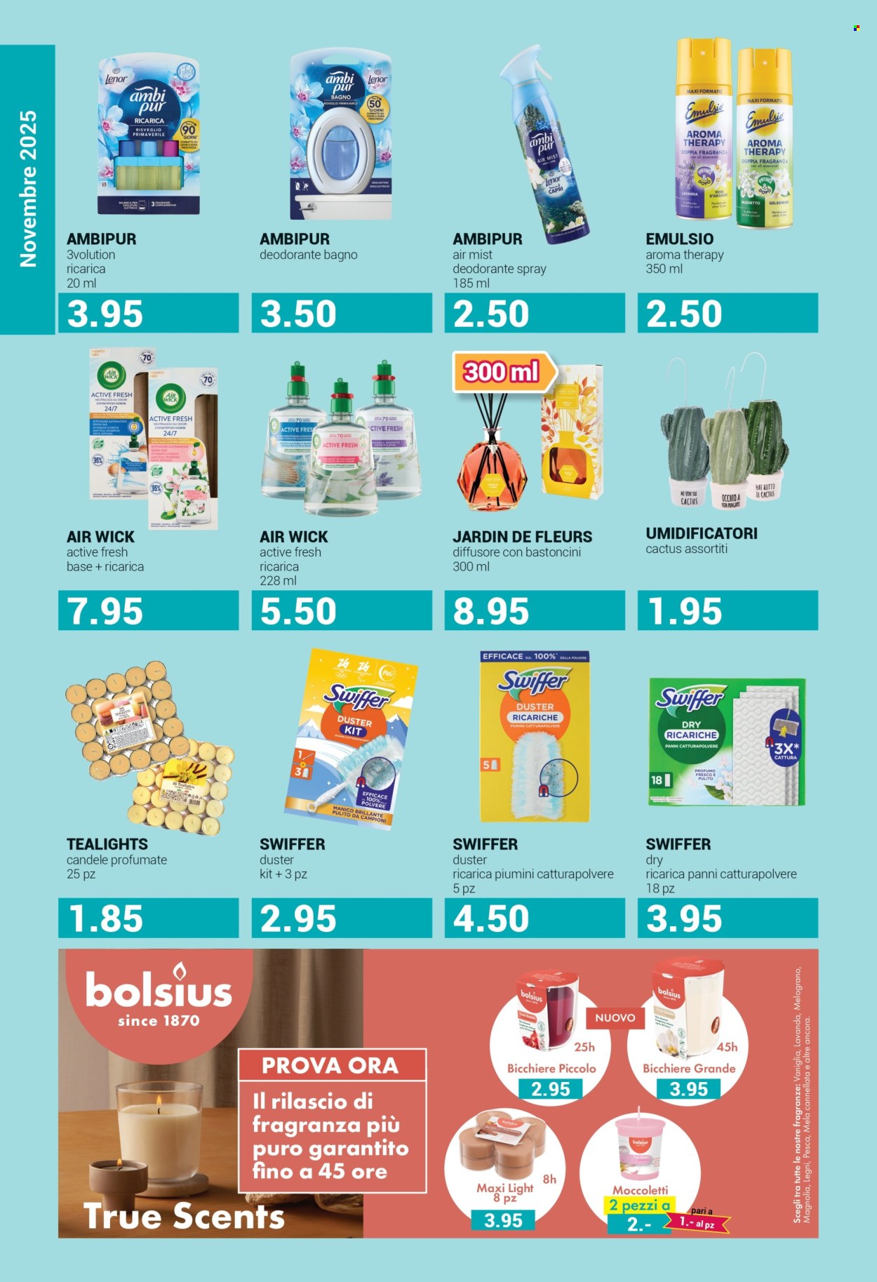 Volantino Tigotà - 1.11.2025 - 30.11.2025. Pagina 18. Pagina 18