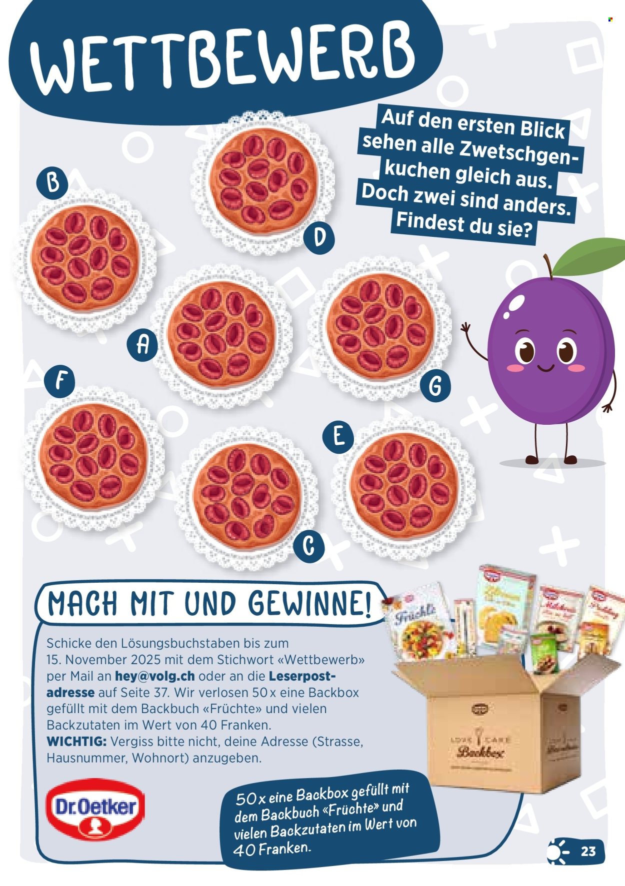 Volantino Volg. Pagina 25. Pagina 25