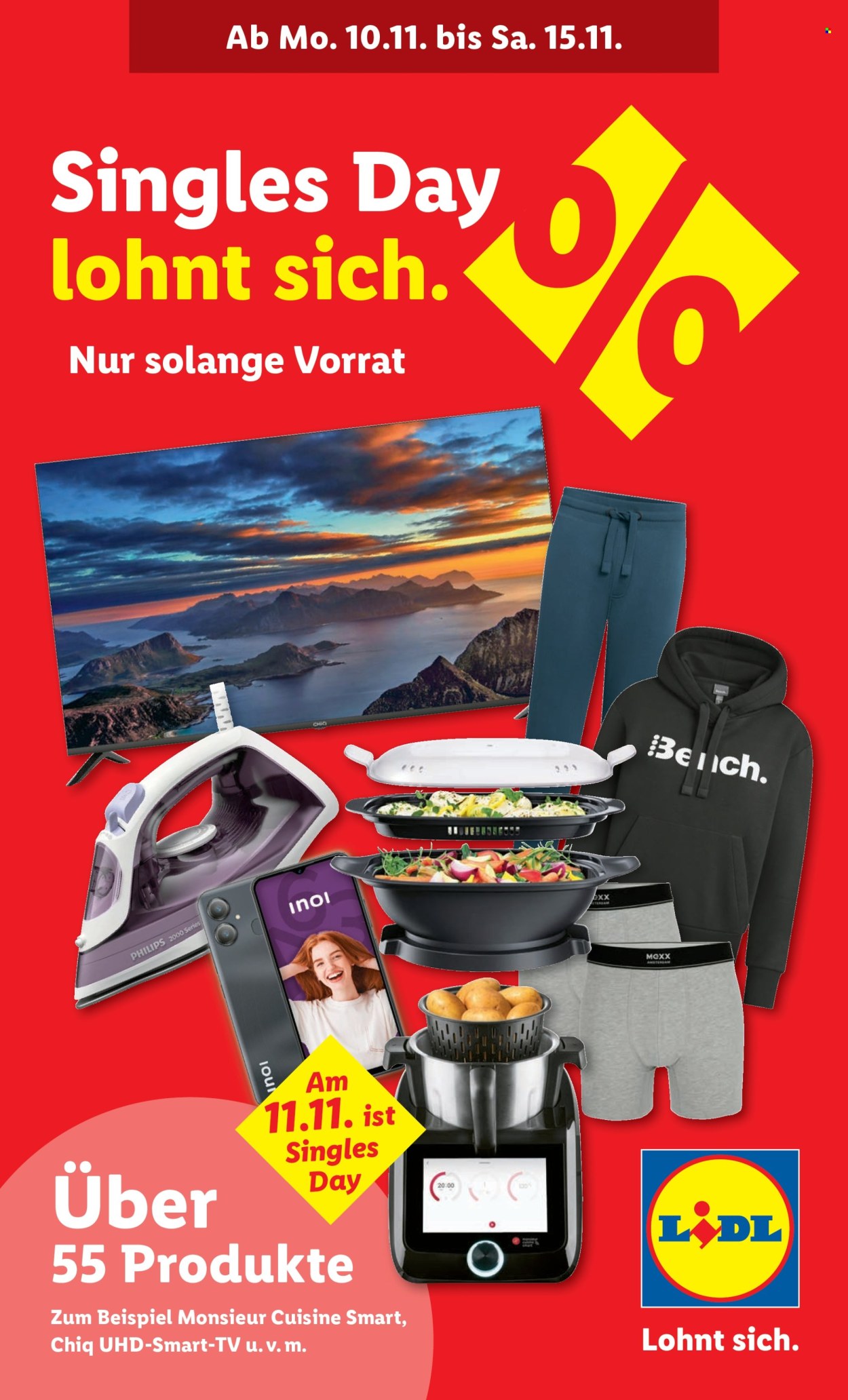 Volantino Lidl - 10.11.2025 - 15.11.2025. Pagina 1. Pagina 1