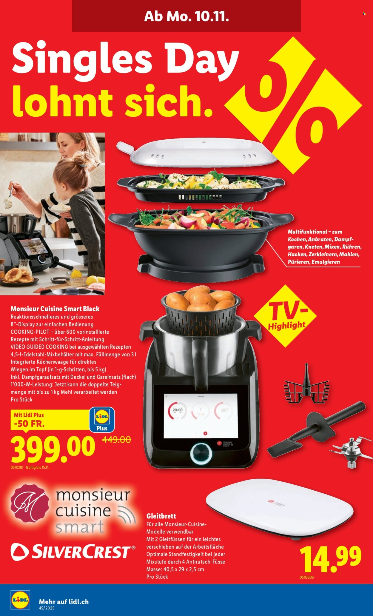 Volantino Lidl - 10.11.2025 - 15.11.2025. Pagina 2. Pagina 2
