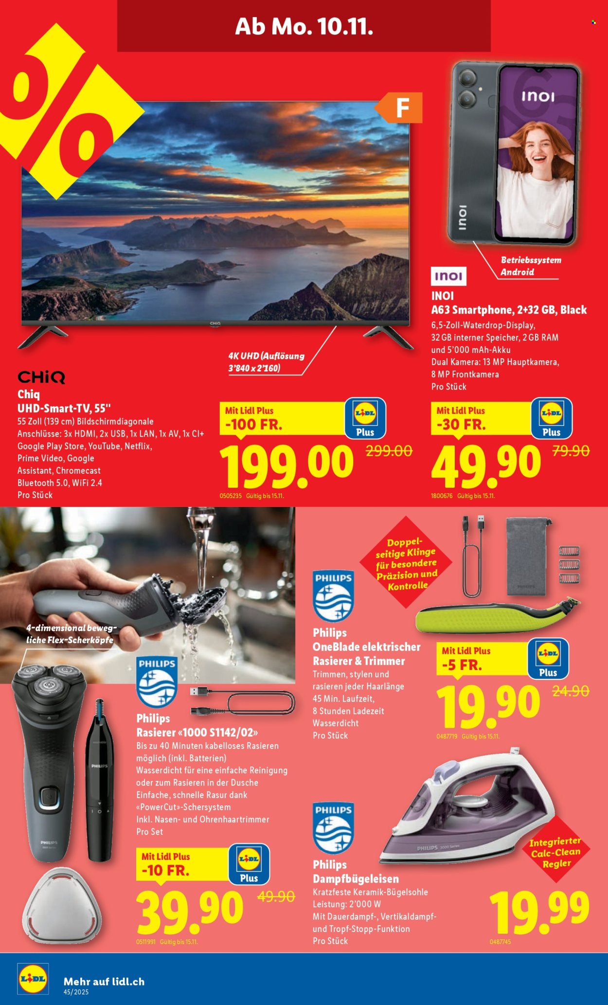 Volantino Lidl - 10.11.2025 - 15.11.2025. Pagina 4. Pagina 4