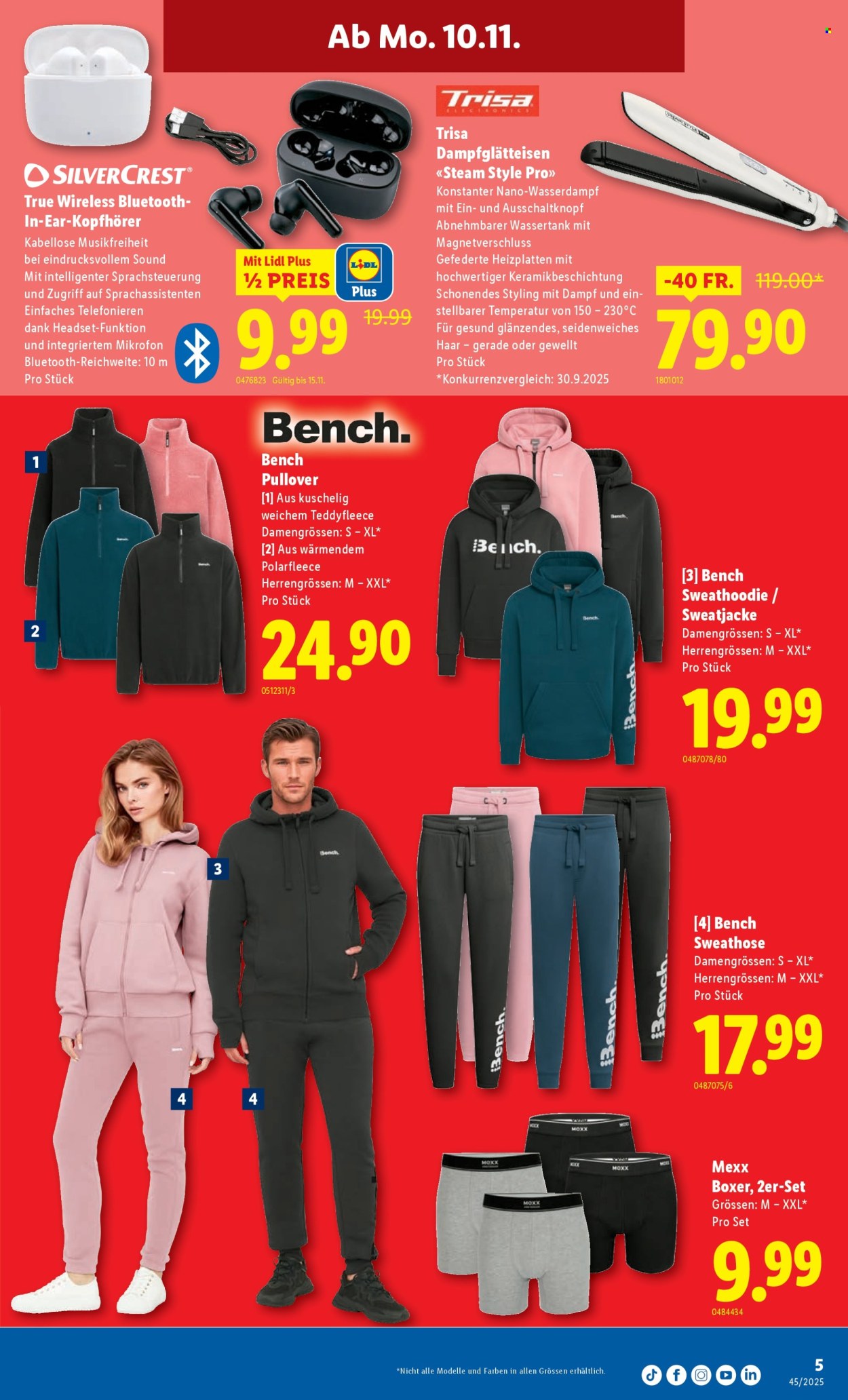 Volantino Lidl - 10.11.2025 - 15.11.2025. Pagina 5. Pagina 5