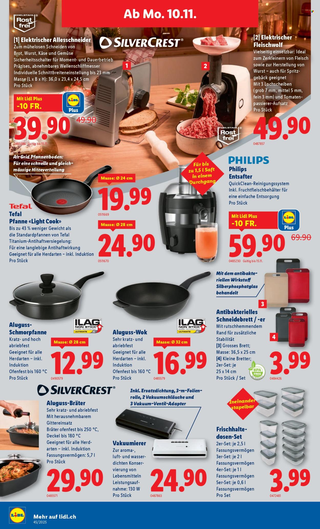 Volantino Lidl - 10.11.2025 - 15.11.2025. Pagina 6. Pagina 6