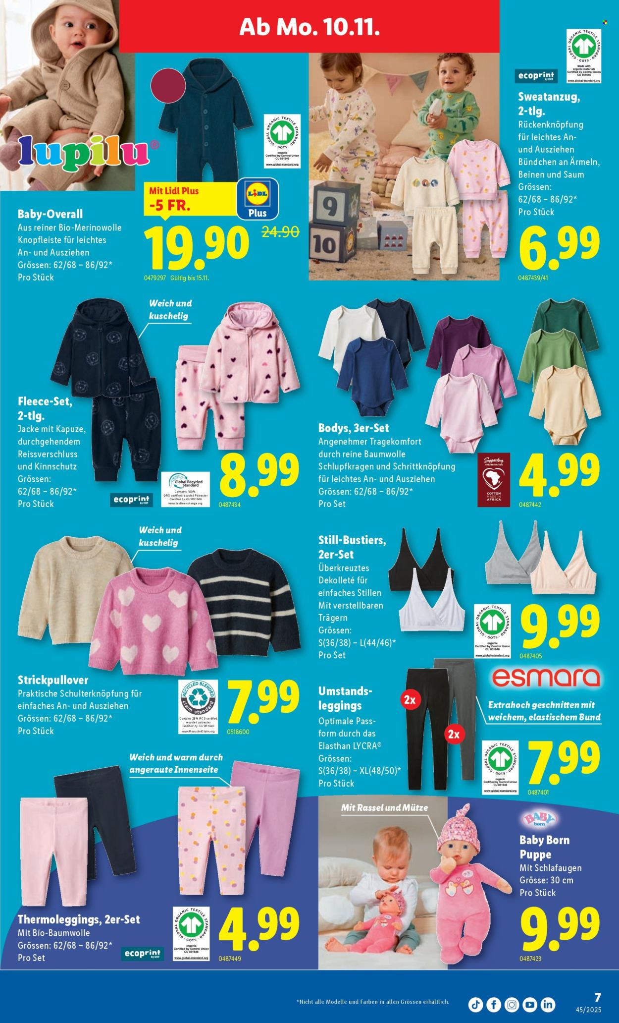 Volantino Lidl - 10.11.2025 - 15.11.2025. Pagina 7. Pagina 7
