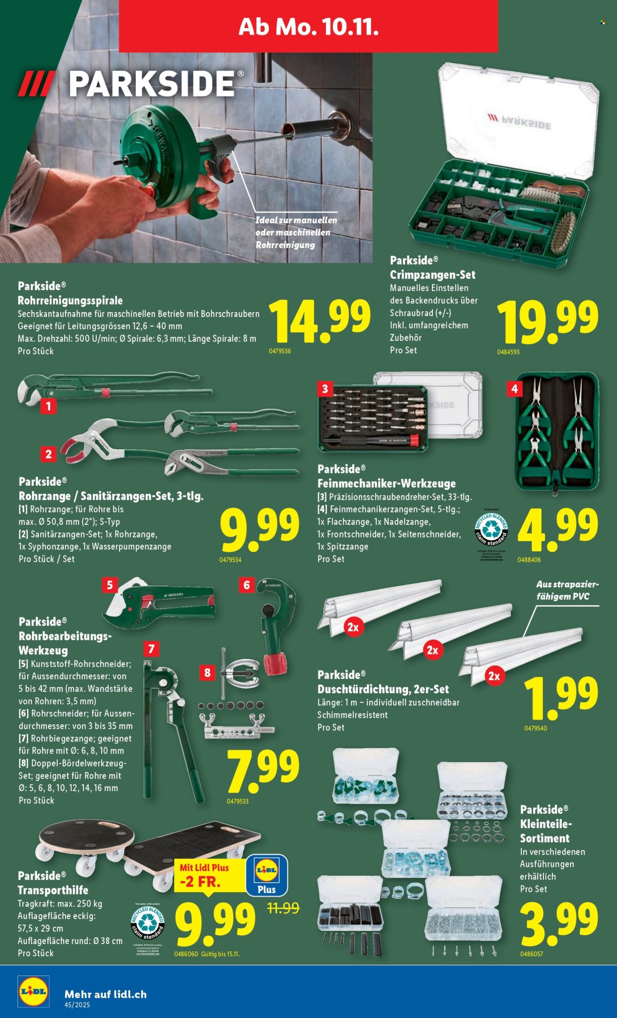 Volantino Lidl - 10.11.2025 - 15.11.2025. Pagina 8. Pagina 8