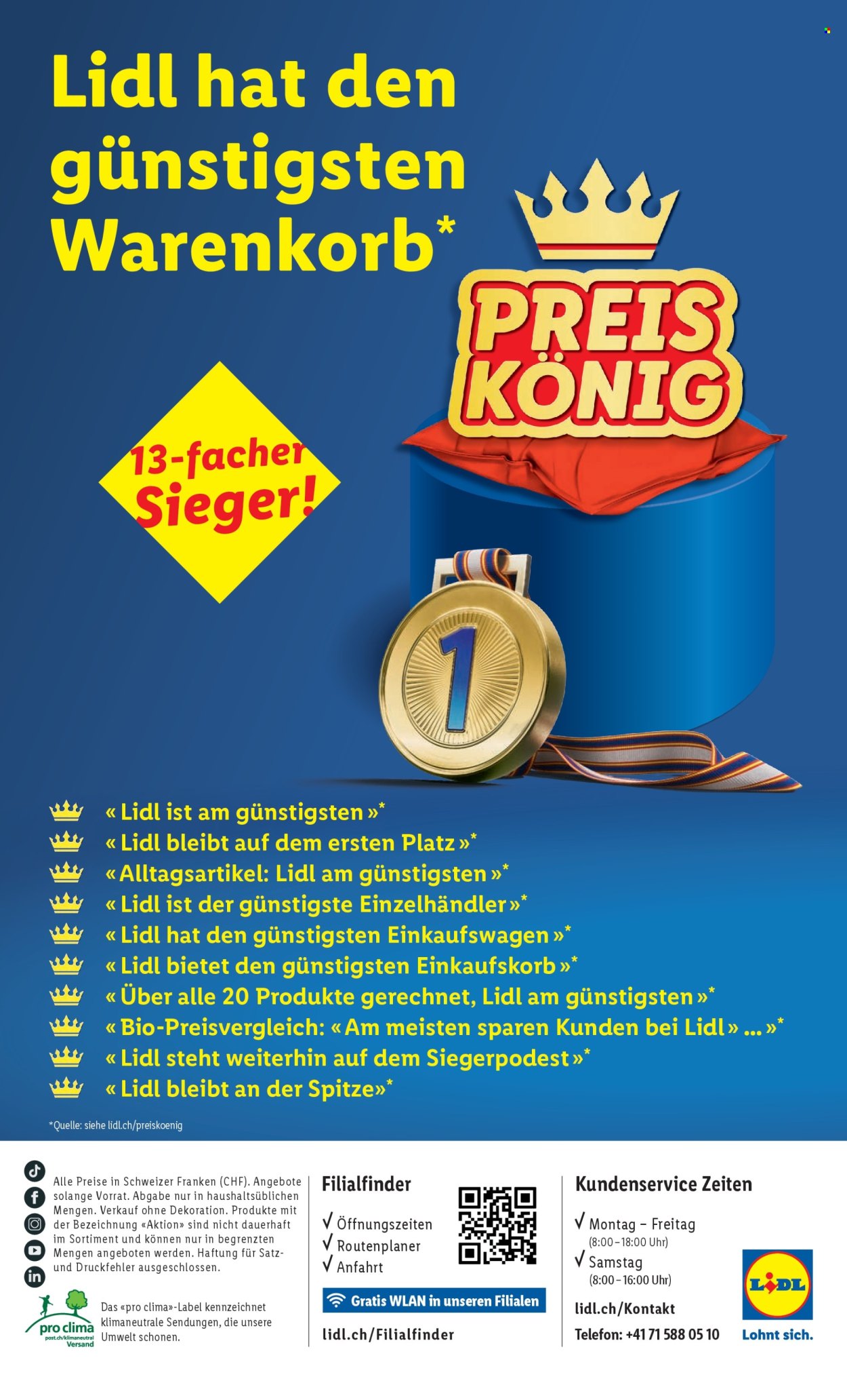 Volantino Lidl - 10.11.2025 - 15.11.2025. Pagina 10. Pagina 10