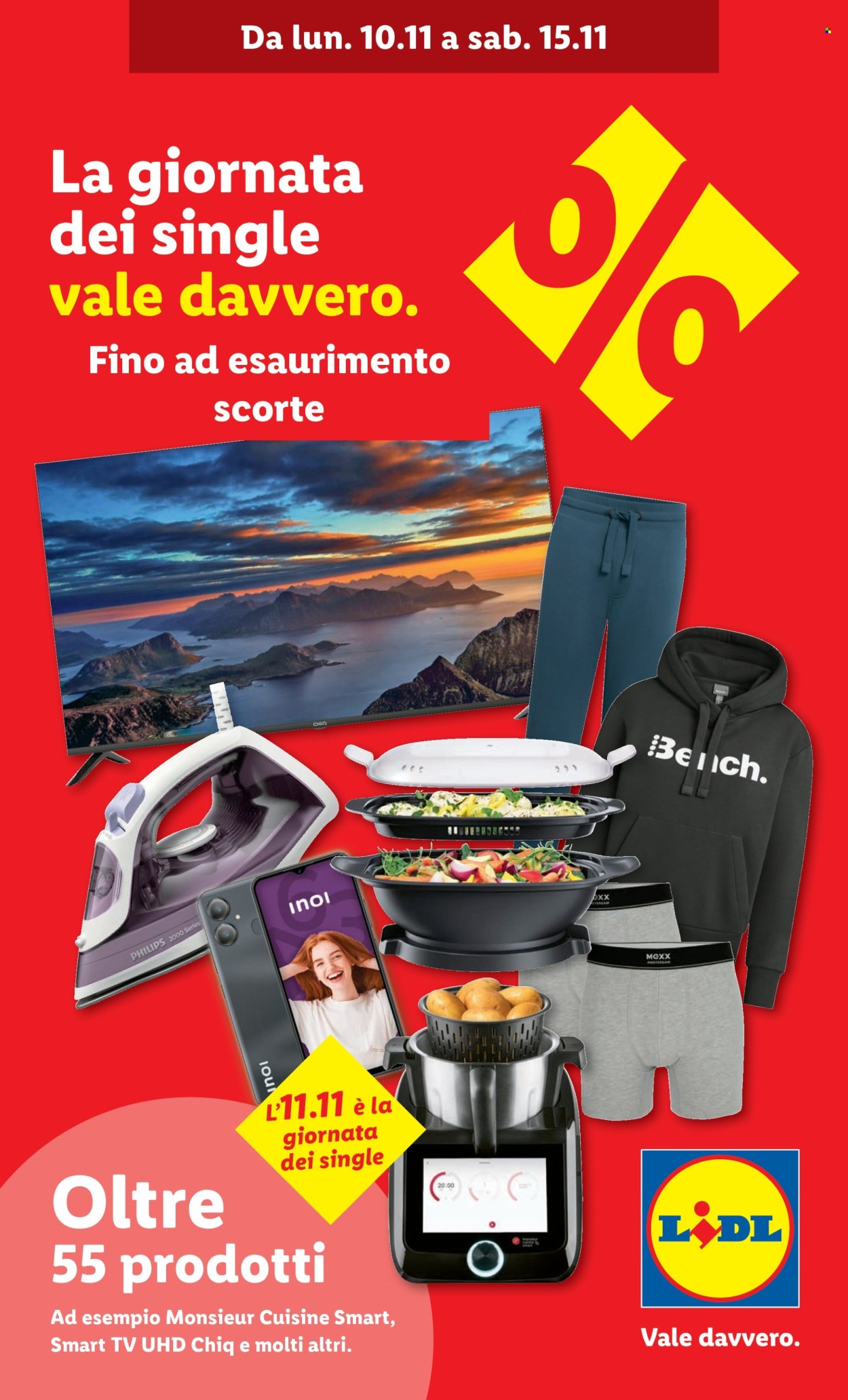 Volantino Lidl - 10.11.2025 - 15.11.2025. Pagina 1. Pagina 1