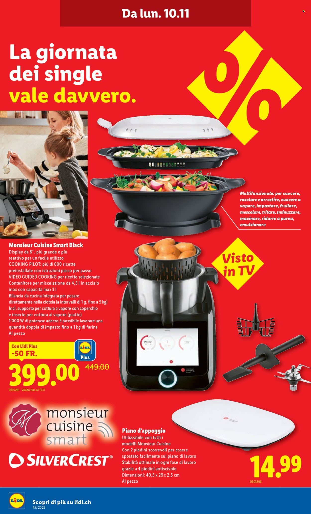Volantino Lidl - 10.11.2025 - 15.11.2025. Pagina 2. Pagina 2