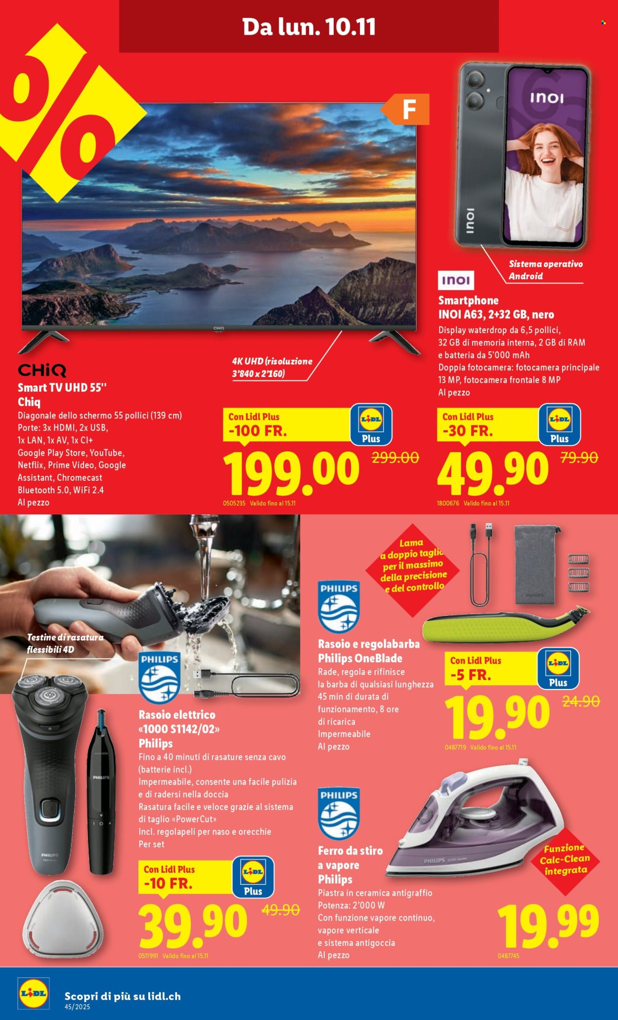Volantino Lidl - 10.11.2025 - 15.11.2025. Pagina 4. Pagina 4