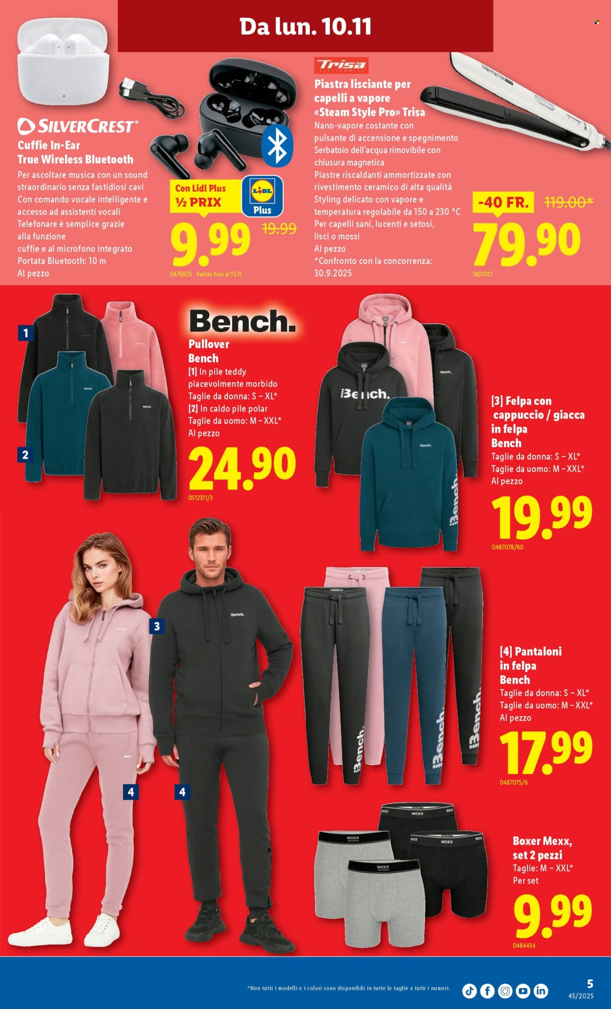 Volantino Lidl - 10.11.2025 - 15.11.2025. Pagina 5. Pagina 5