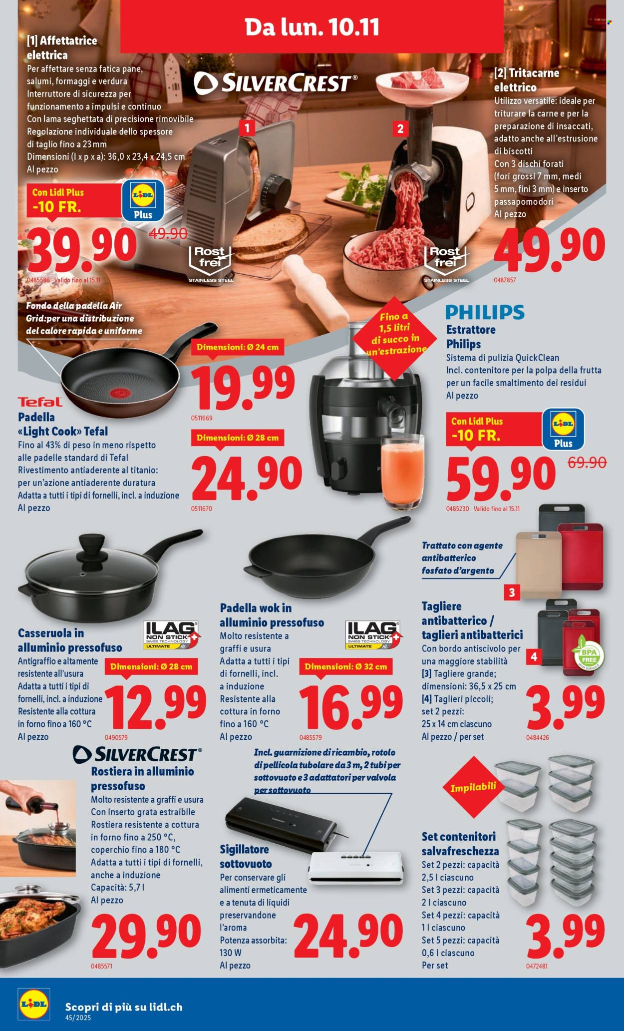 Volantino Lidl - 10.11.2025 - 15.11.2025. Pagina 6. Pagina 6
