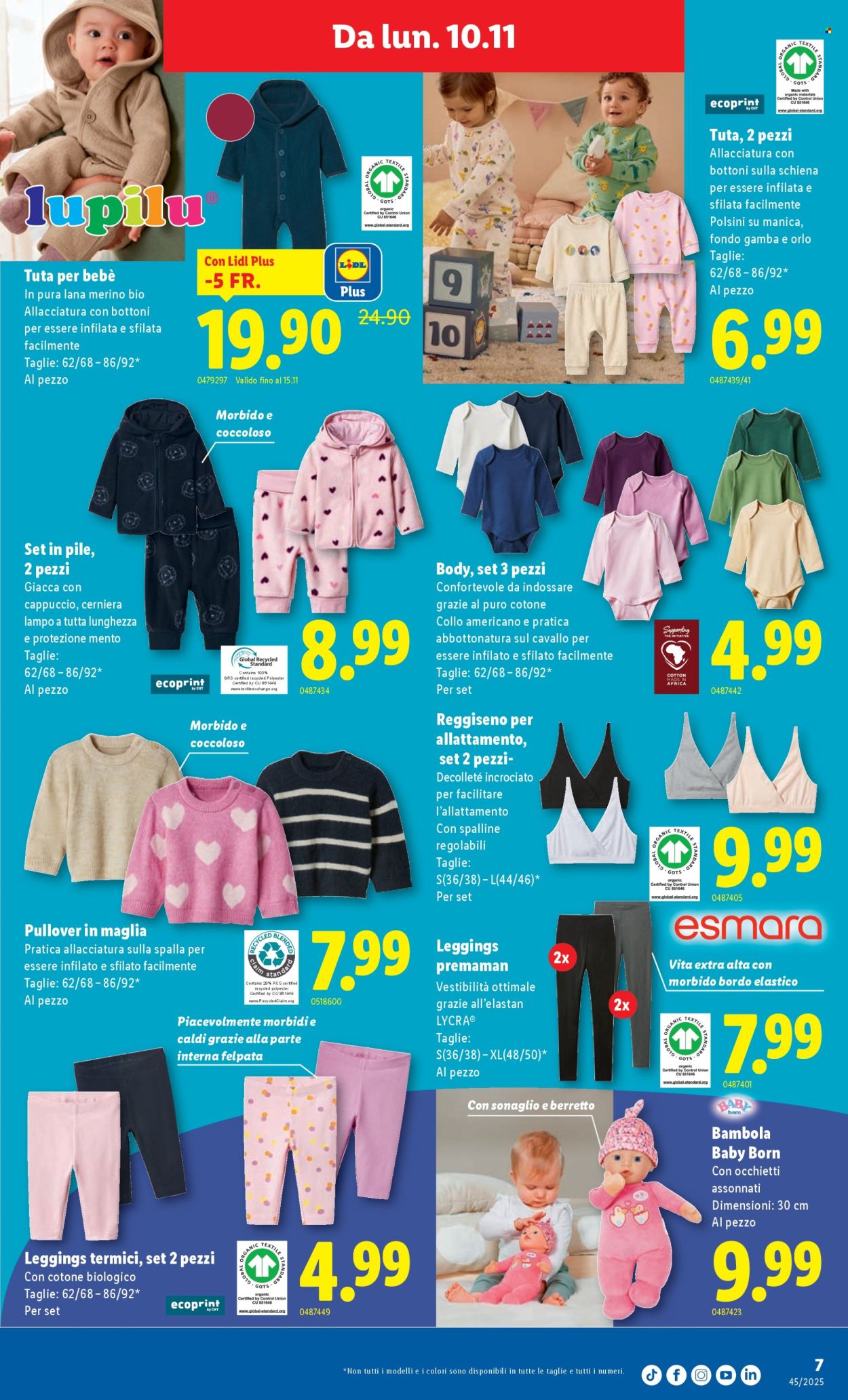 Volantino Lidl - 10.11.2025 - 15.11.2025. Pagina 7. Pagina 7