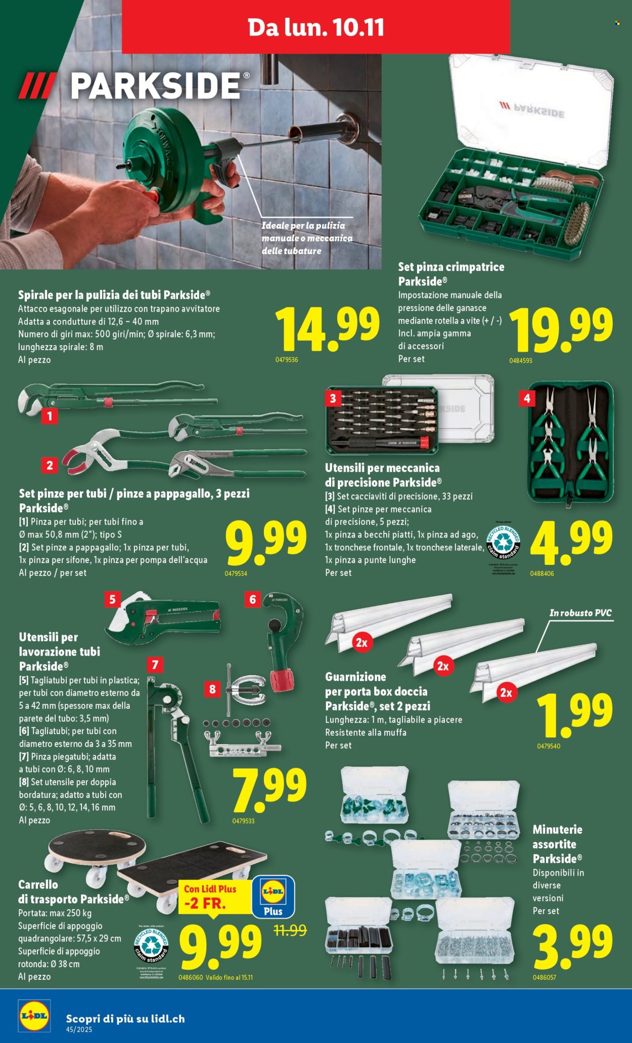 Volantino Lidl - 10.11.2025 - 15.11.2025. Pagina 8. Pagina 8