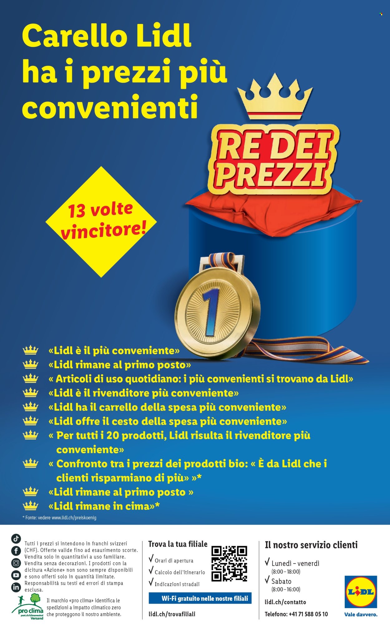 Volantino Lidl - 10.11.2025 - 15.11.2025. Pagina 10. Pagina 10