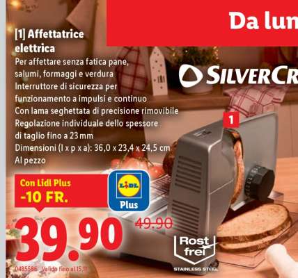 Affettatrice elettrica