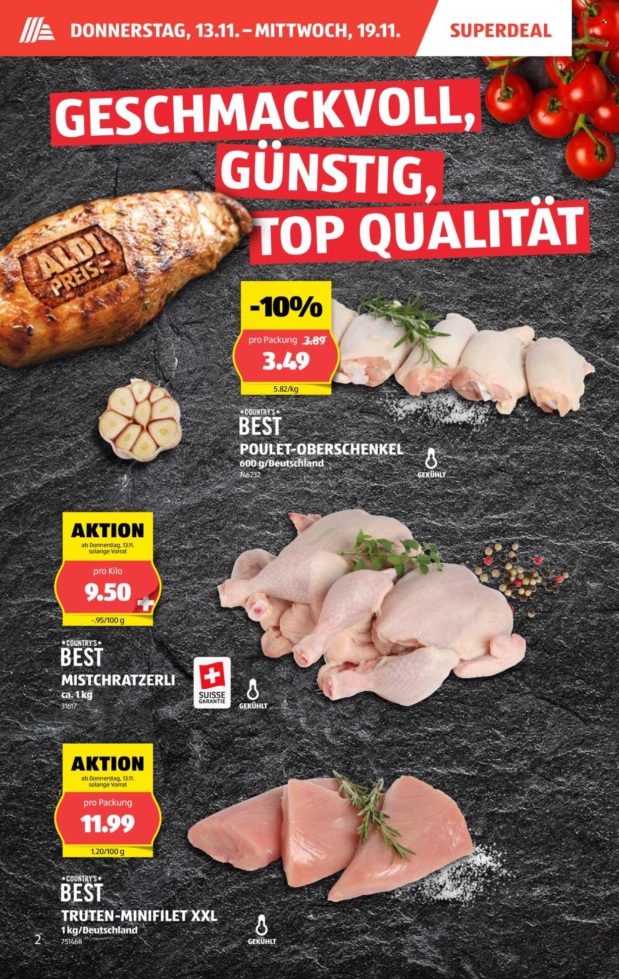 Volantino Aldi - 13.11.2025 - 19.11.2025. Pagina 2. Pagina 2