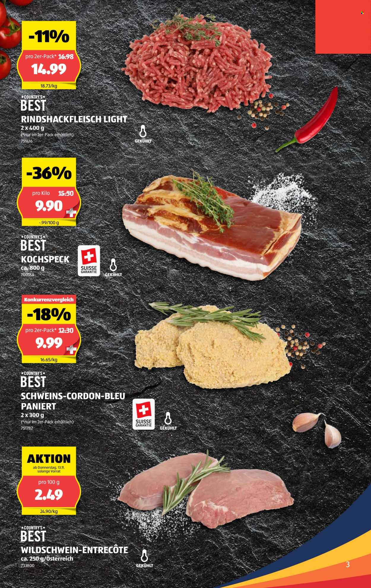 Volantino Aldi - 13.11.2025 - 19.11.2025. Pagina 3. Pagina 3
