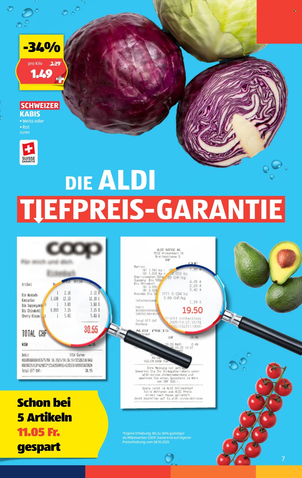 Volantino Aldi - 13.11.2025 - 19.11.2025. Pagina 7. Pagina 7