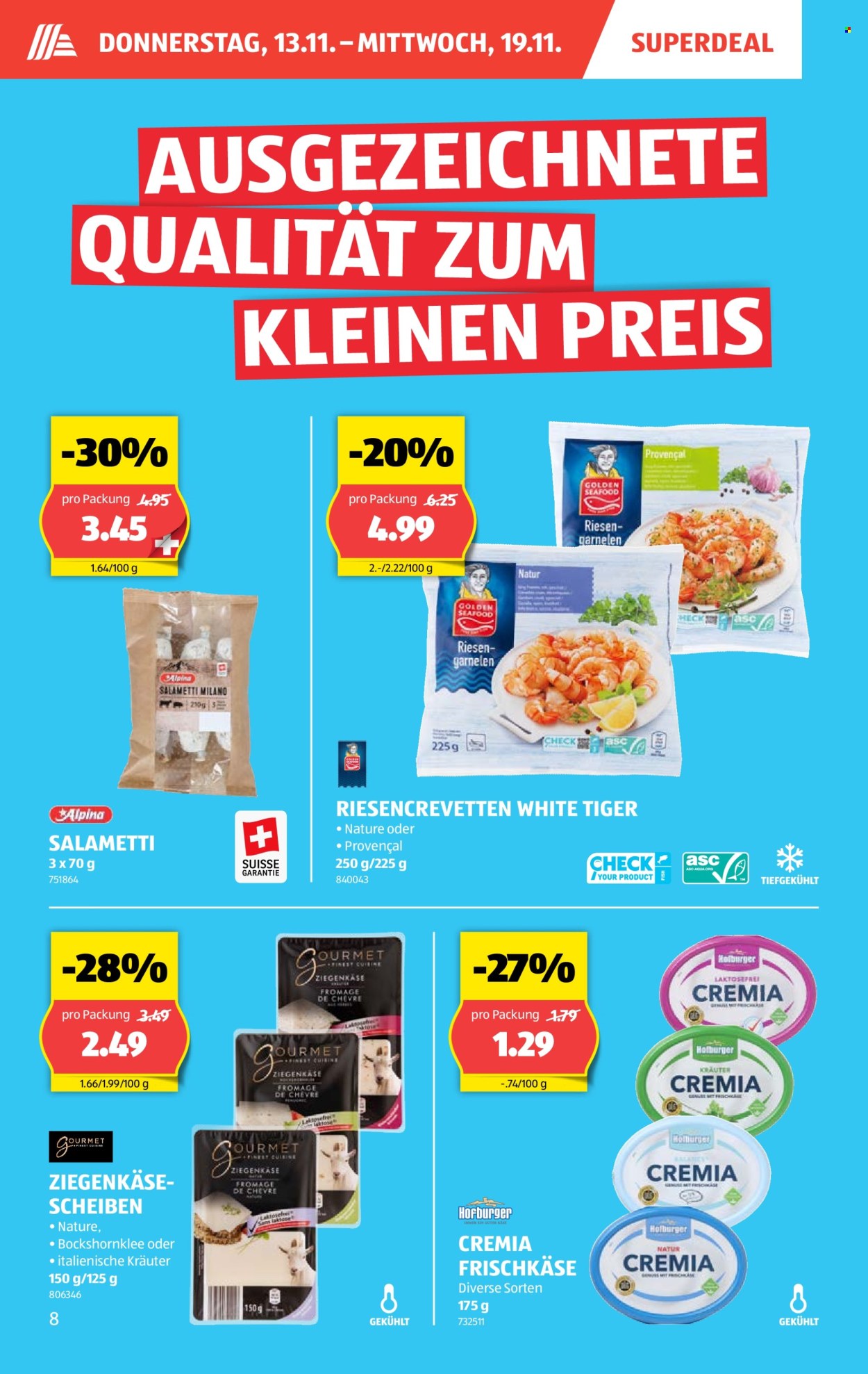 Volantino Aldi - 13.11.2025 - 19.11.2025. Pagina 8. Pagina 8