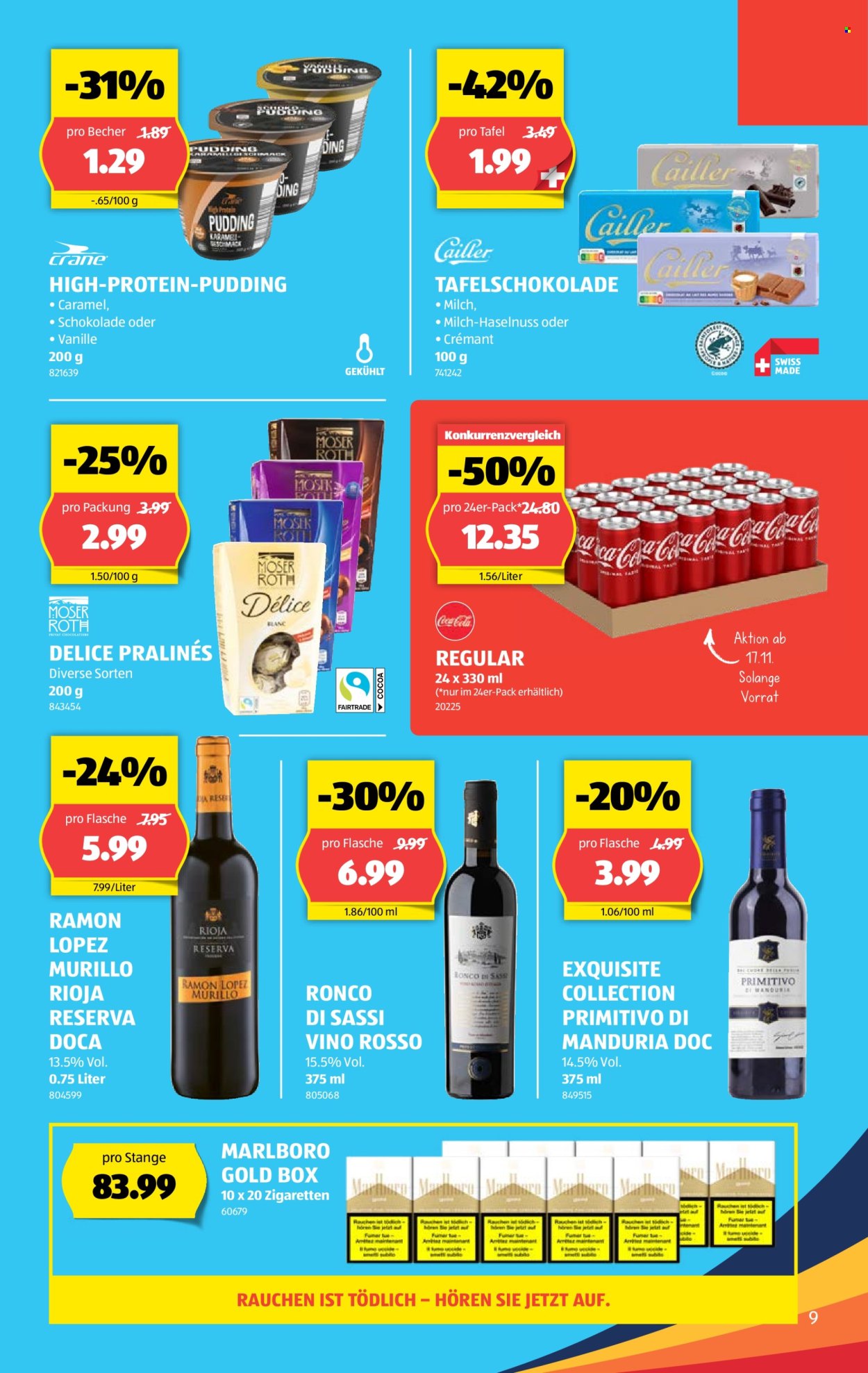 Volantino Aldi - 13.11.2025 - 19.11.2025. Pagina 9. Pagina 9
