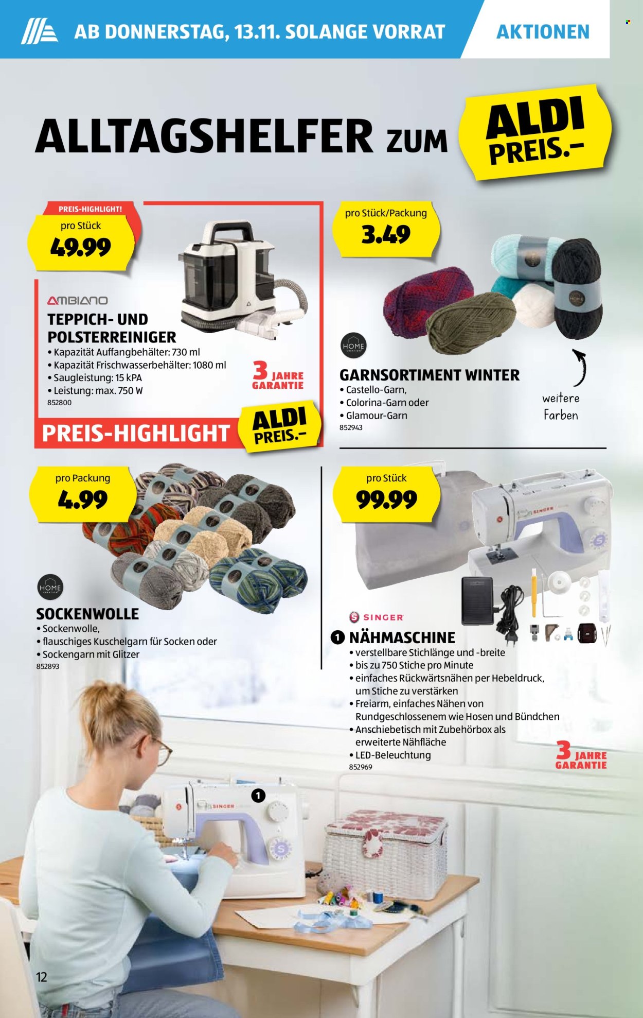 Volantino Aldi - 13.11.2025 - 19.11.2025. Pagina 12. Pagina 12