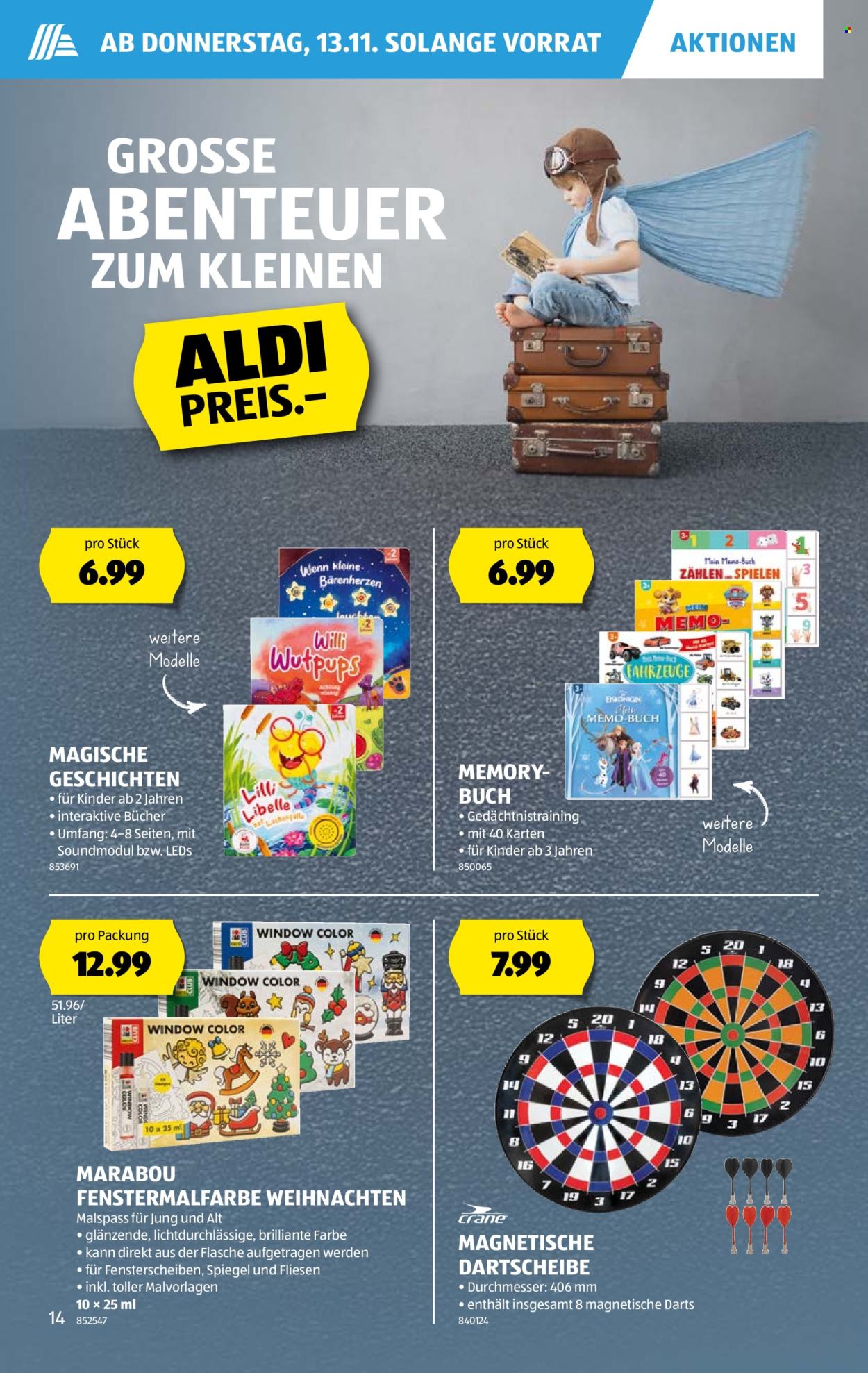 Volantino Aldi - 13.11.2025 - 19.11.2025. Pagina 14. Pagina 14