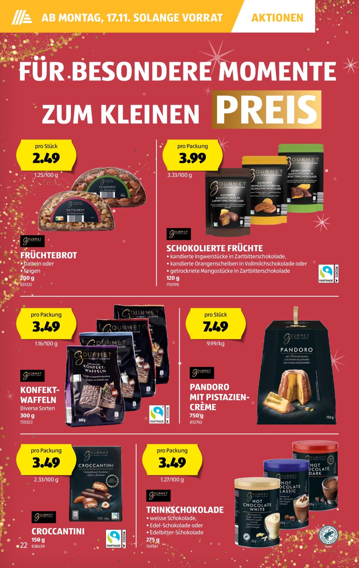 Volantino Aldi - 13.11.2025 - 19.11.2025. Pagina 22. Pagina 22