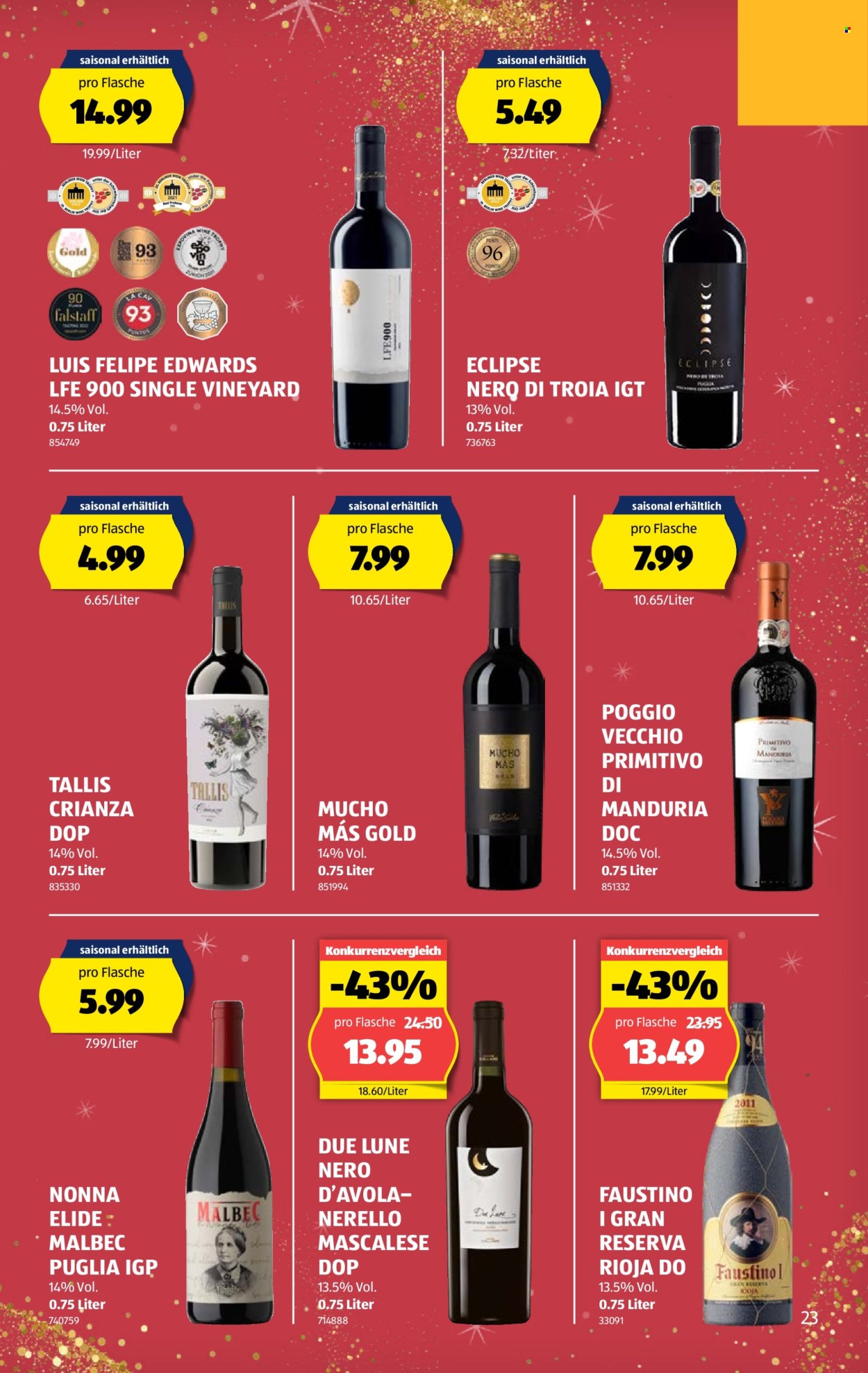 Volantino Aldi - 13.11.2025 - 19.11.2025. Pagina 23. Pagina 23