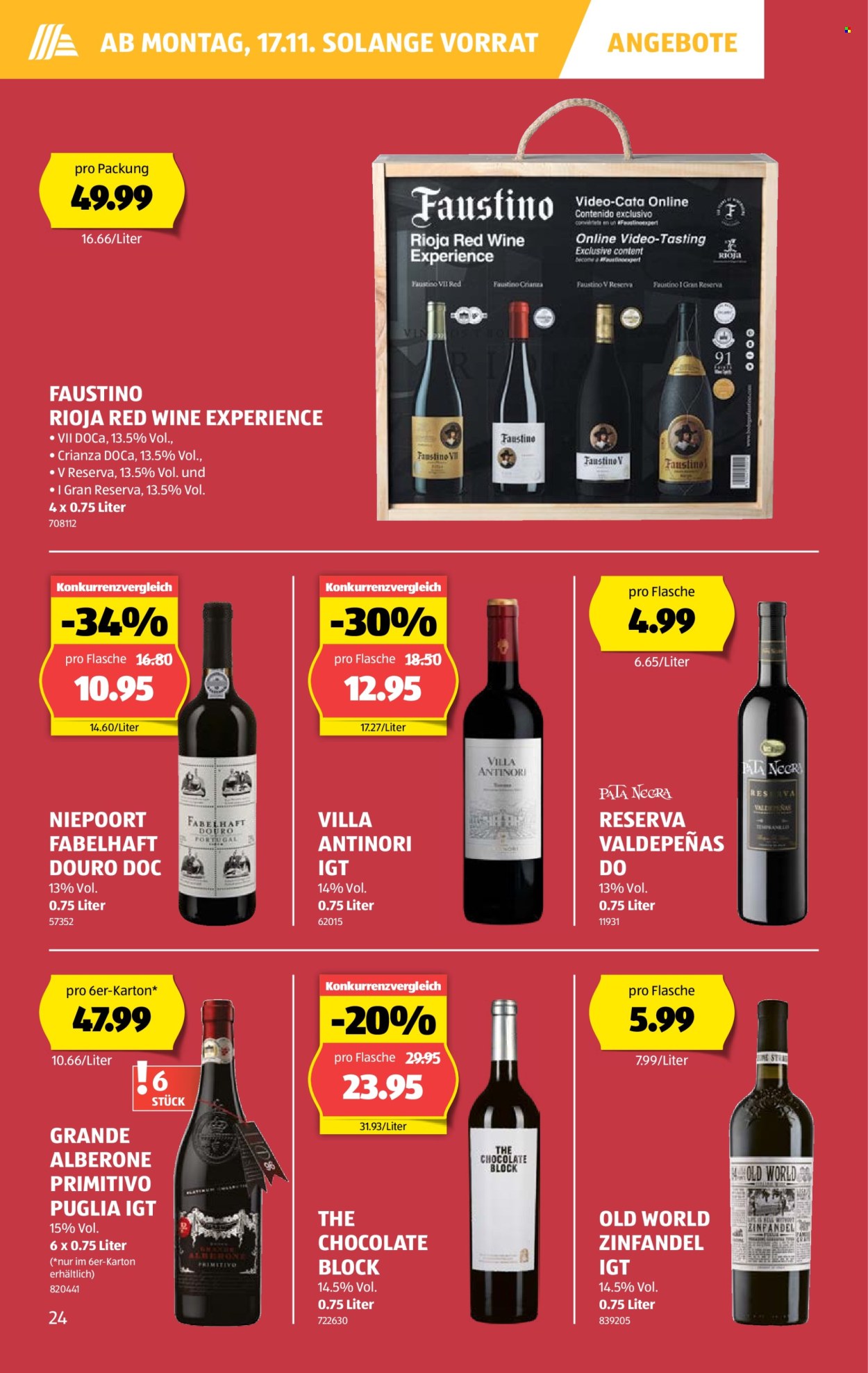 Volantino Aldi - 13.11.2025 - 19.11.2025. Pagina 24. Pagina 24