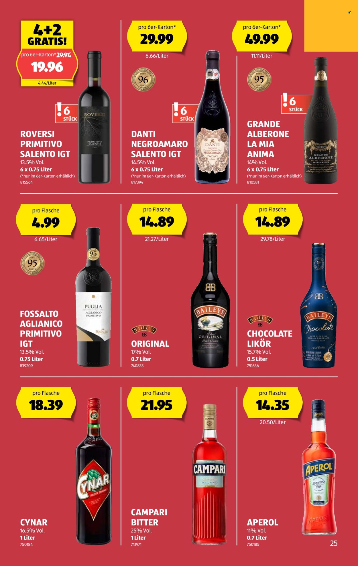Volantino Aldi - 13.11.2025 - 19.11.2025. Pagina 25. Pagina 25