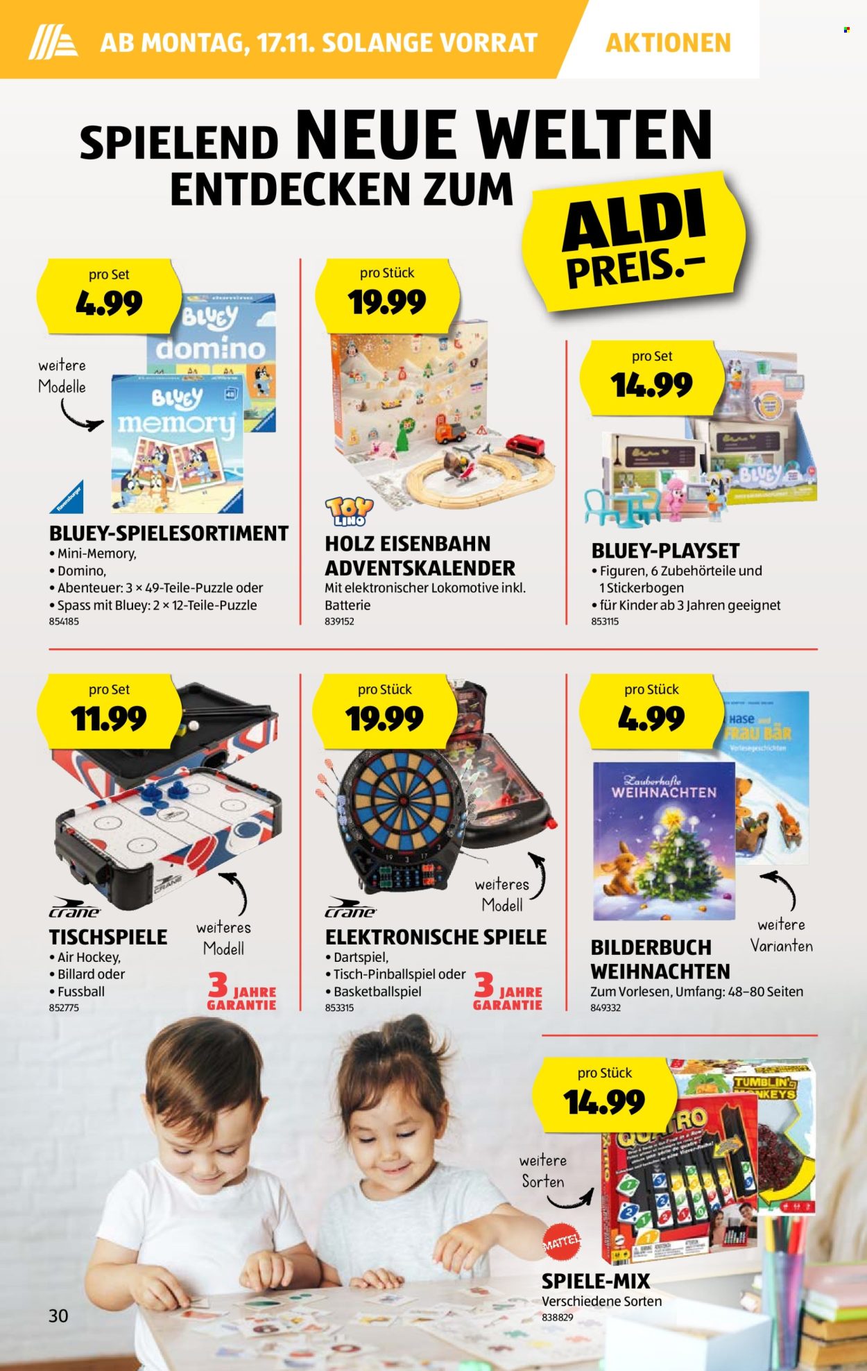 Volantino Aldi - 13.11.2025 - 19.11.2025. Pagina 30. Pagina 30