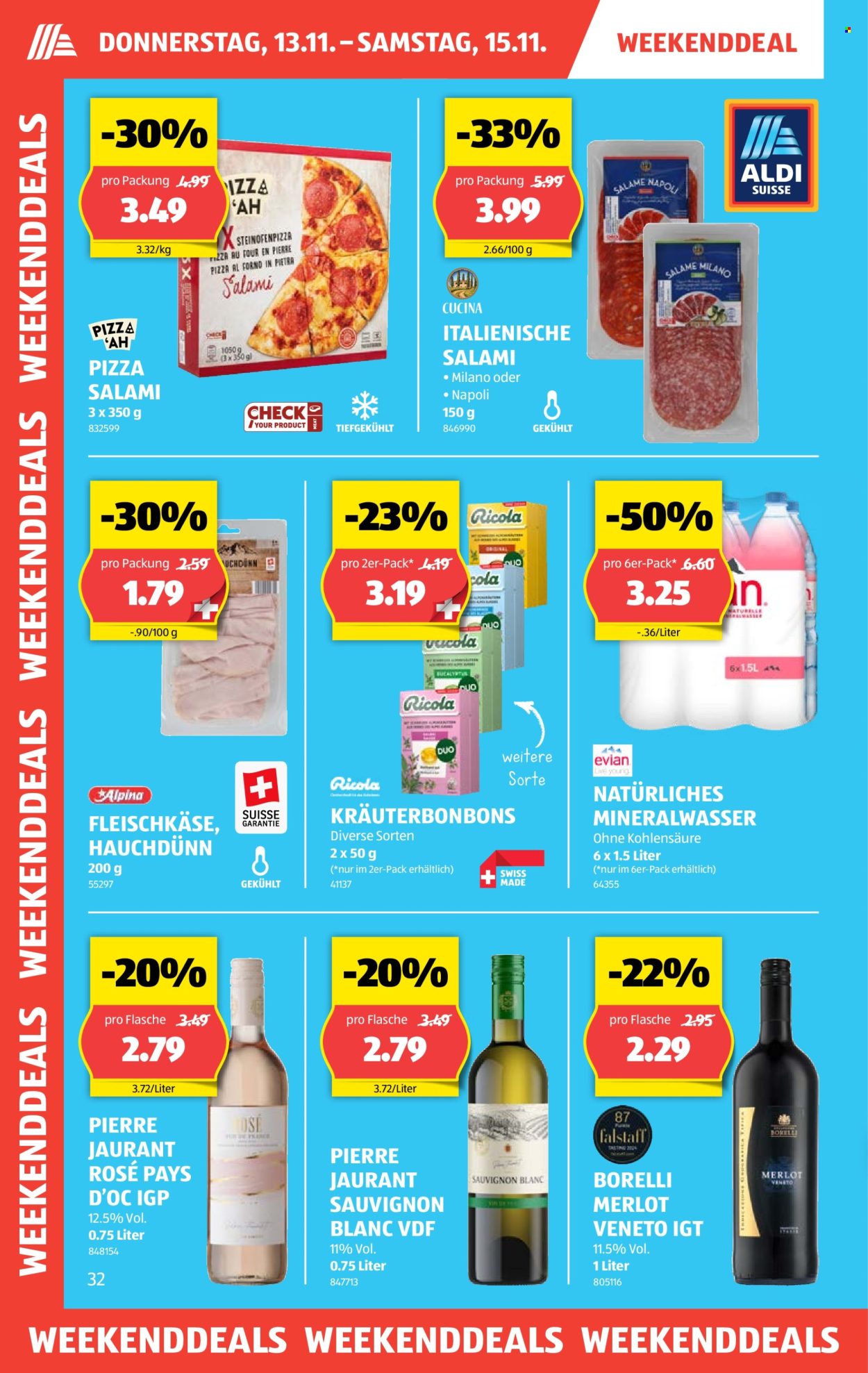 Volantino Aldi - 13.11.2025 - 19.11.2025. Pagina 32. Pagina 32