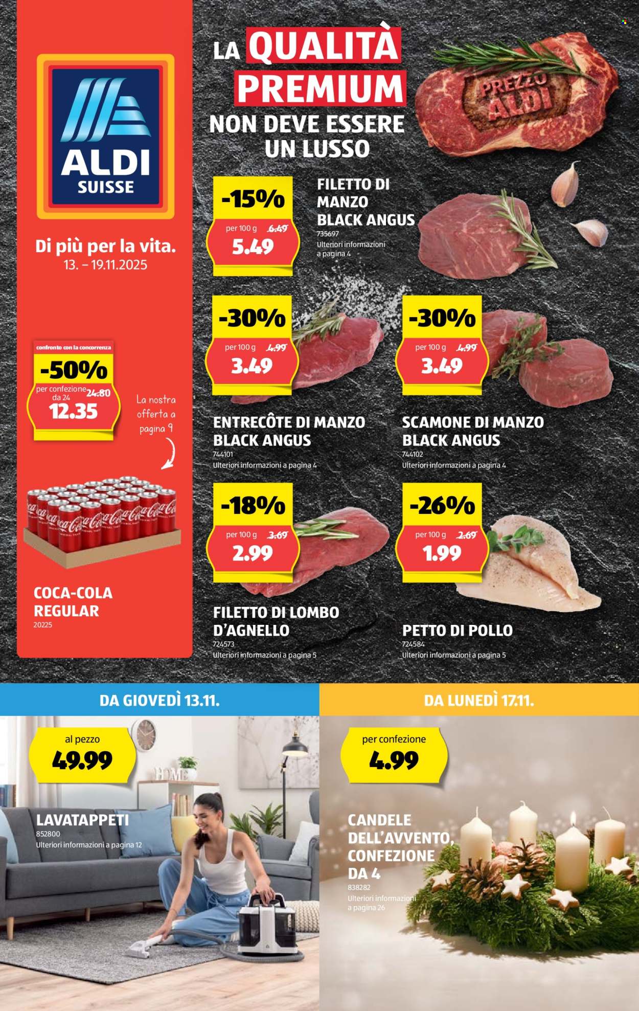 Volantino Aldi - 13.11.2025 - 19.11.2025. Pagina 1. Pagina 1