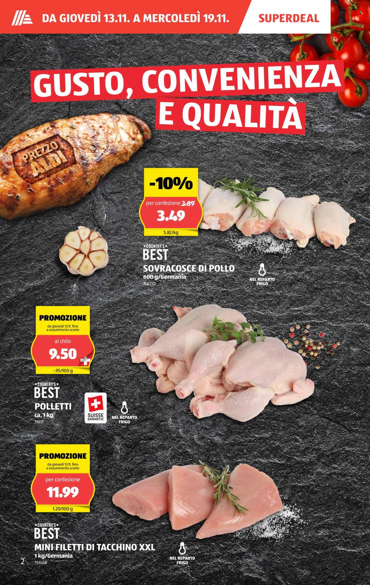 Volantino Aldi - 13.11.2025 - 19.11.2025. Pagina 2. Pagina 2