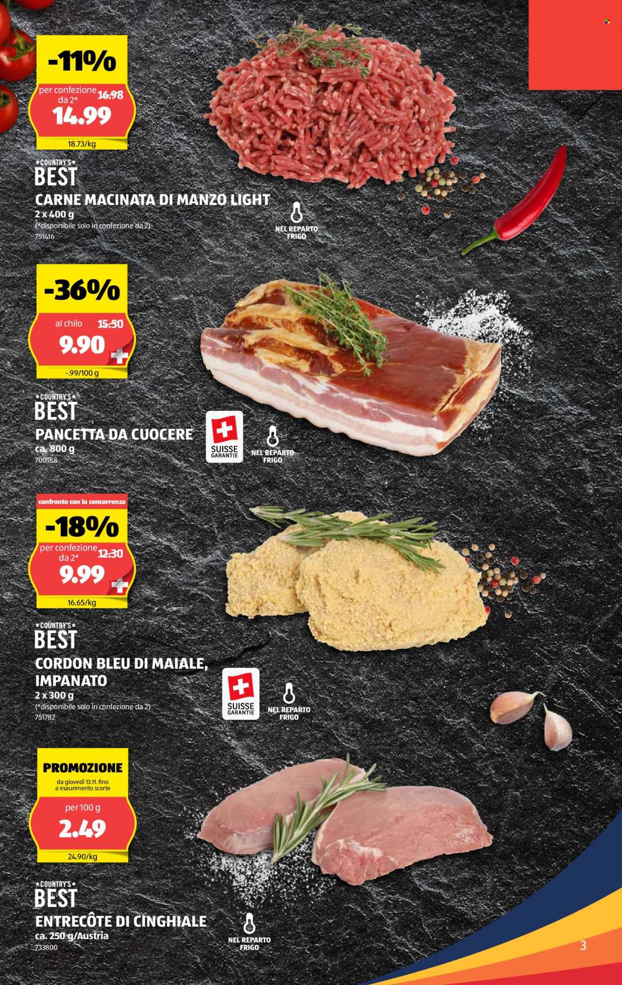 Volantino Aldi - 13.11.2025 - 19.11.2025. Pagina 3. Pagina 3