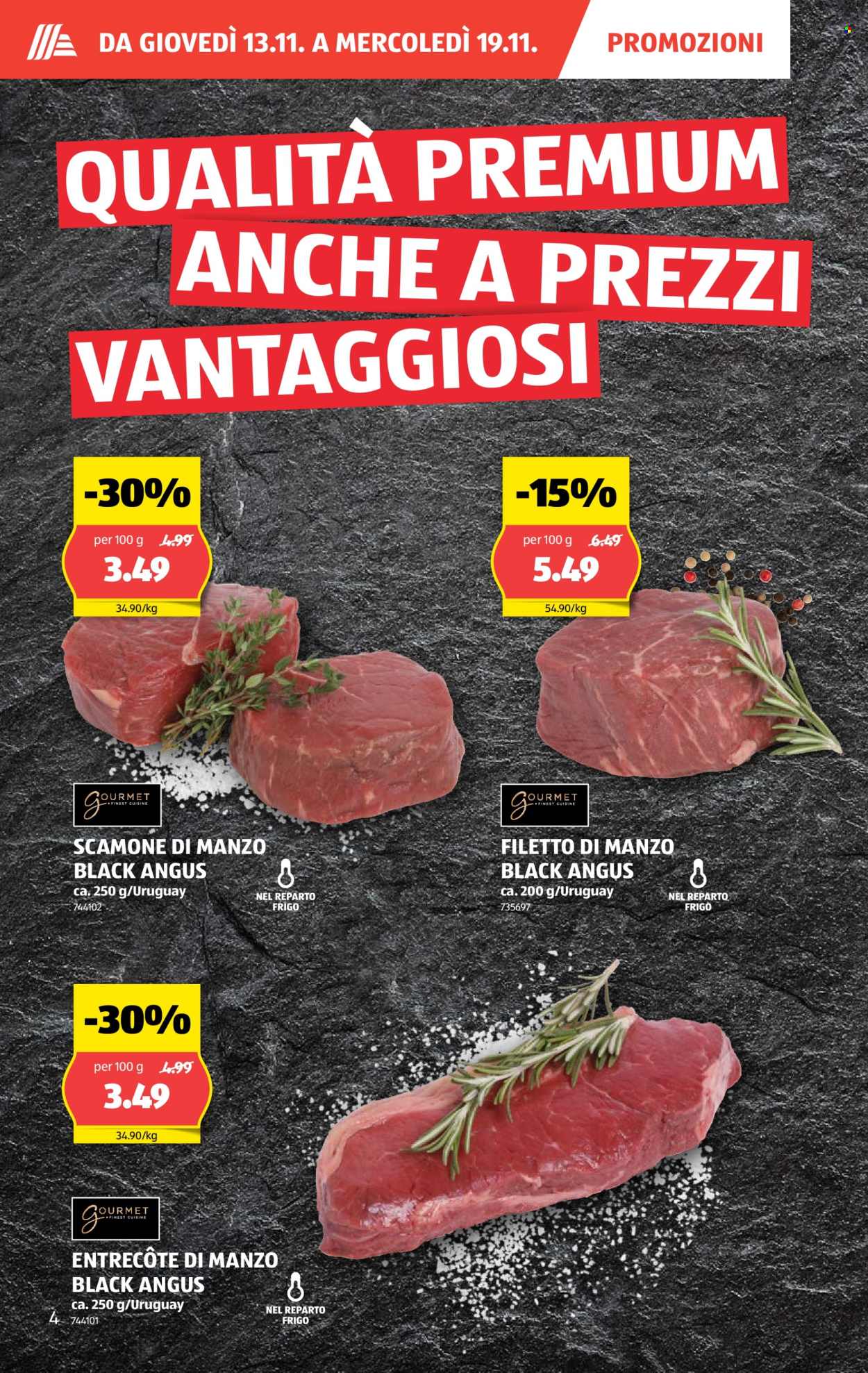 Volantino Aldi - 13.11.2025 - 19.11.2025. Pagina 4. Pagina 4