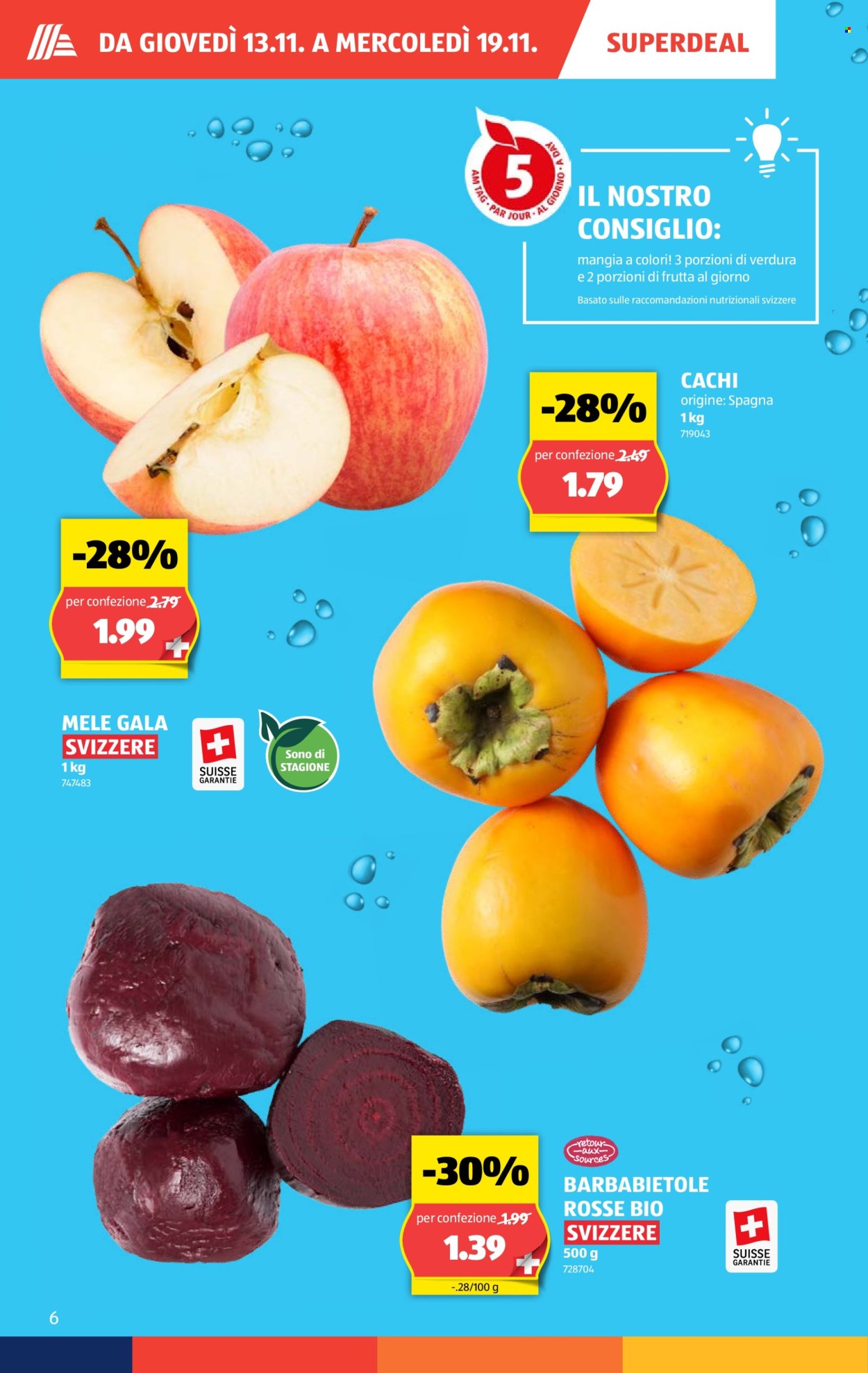 Volantino Aldi - 13.11.2025 - 19.11.2025. Pagina 6. Pagina 6