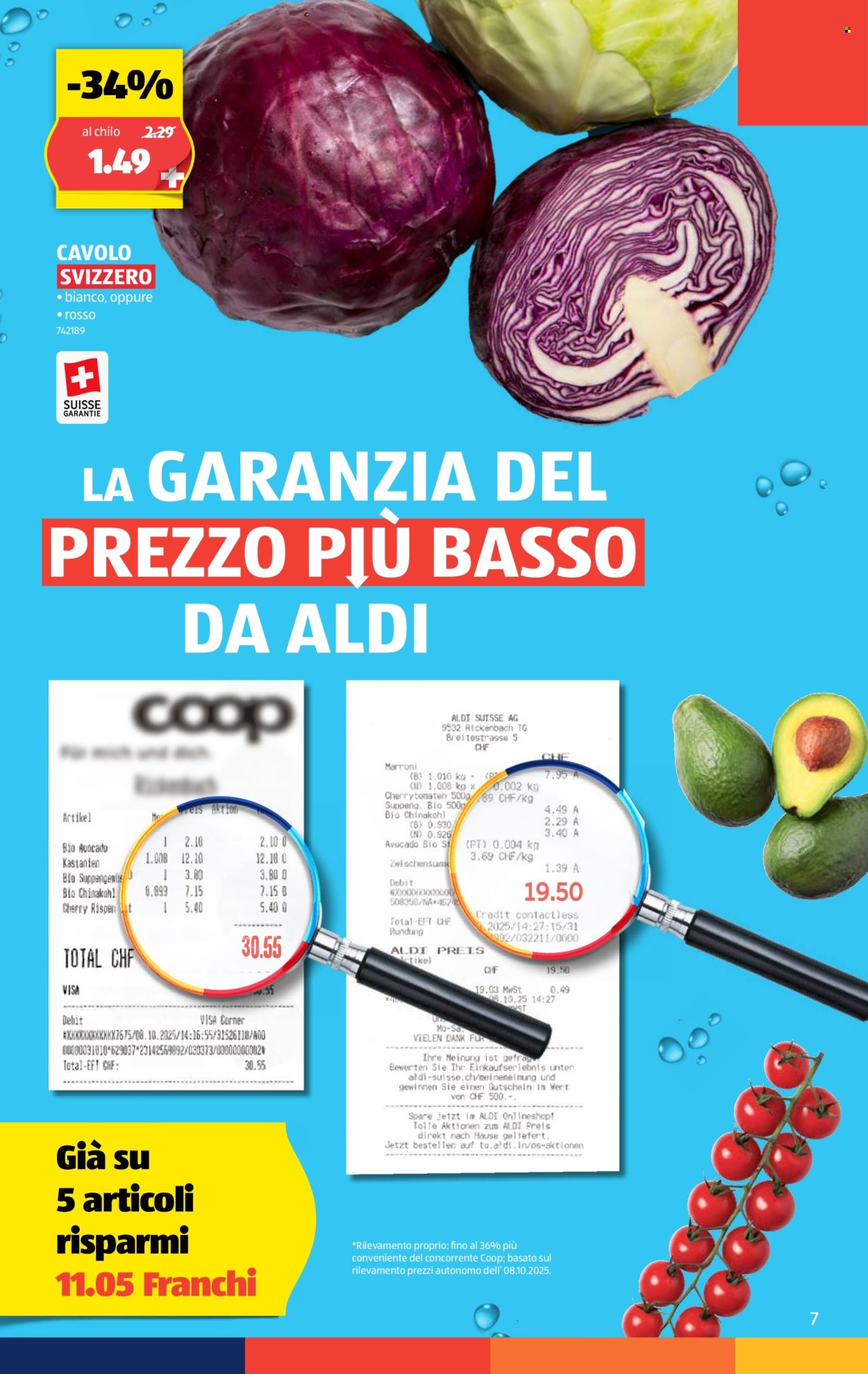 Volantino Aldi - 13.11.2025 - 19.11.2025. Pagina 7. Pagina 7