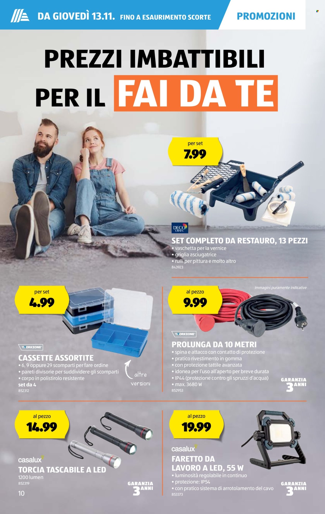 Volantino Aldi - 13.11.2025 - 19.11.2025. Pagina 10. Pagina 10