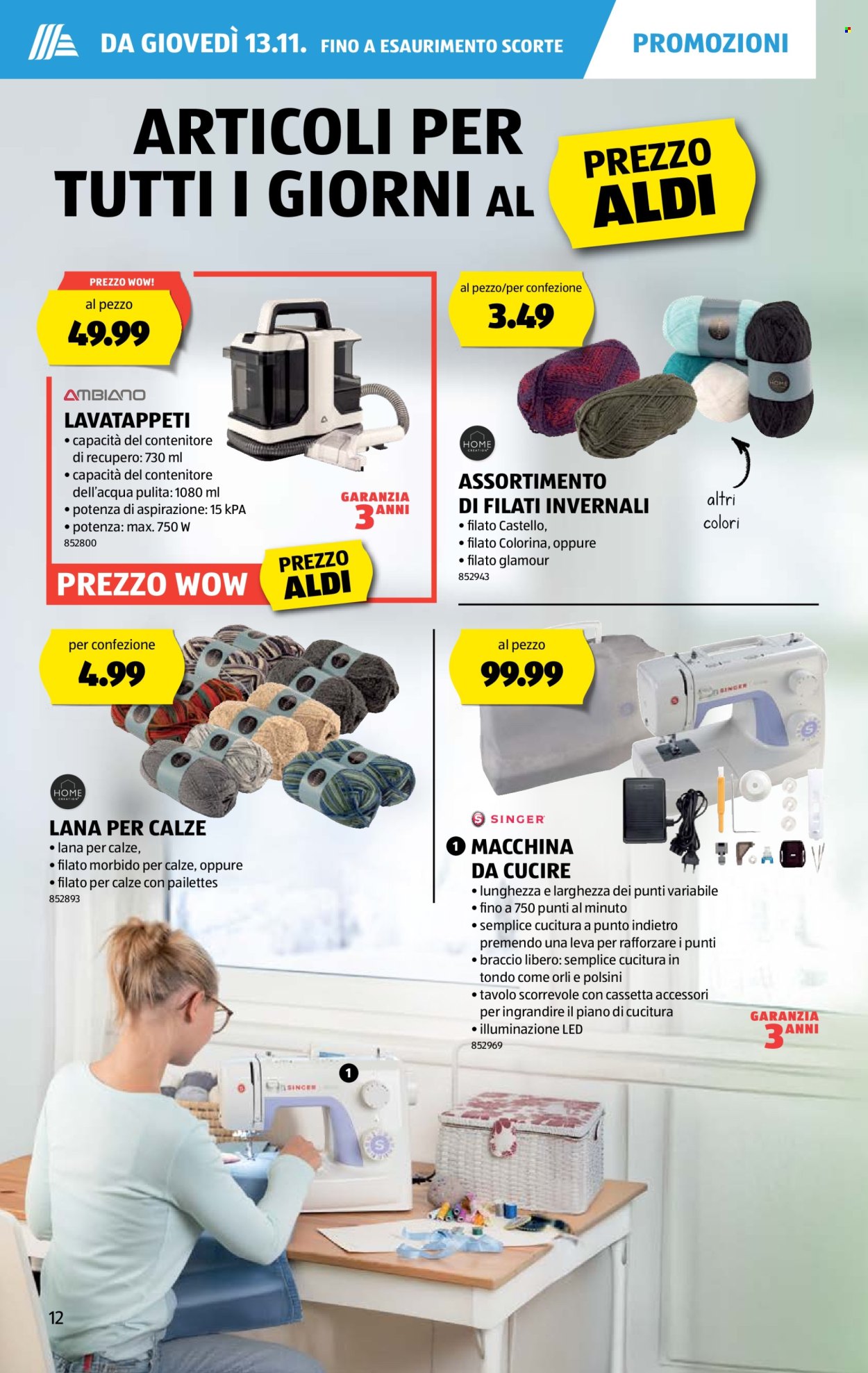 Volantino Aldi - 13.11.2025 - 19.11.2025. Pagina 12. Pagina 12