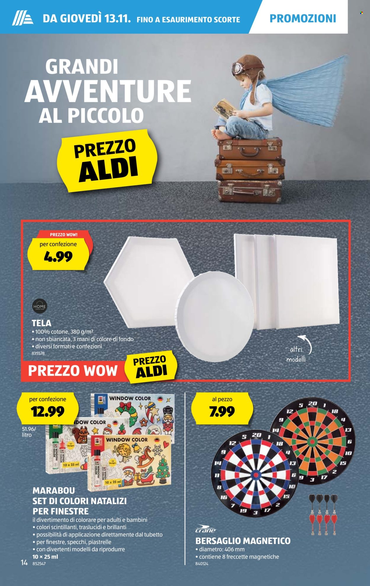 Volantino Aldi - 13.11.2025 - 19.11.2025. Pagina 14. Pagina 14