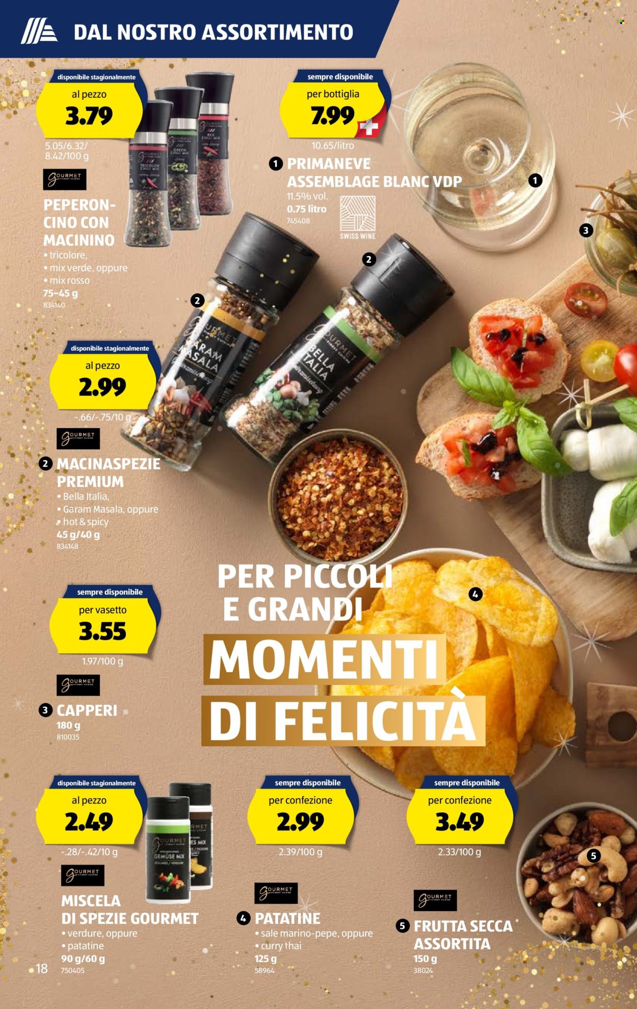 Volantino Aldi - 13.11.2025 - 19.11.2025. Pagina 18. Pagina 18