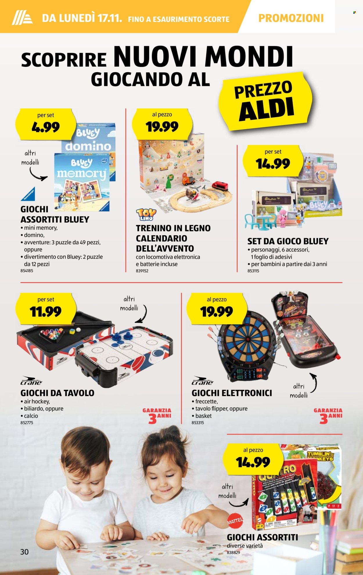 Volantino Aldi - 13.11.2025 - 19.11.2025. Pagina 30. Pagina 30