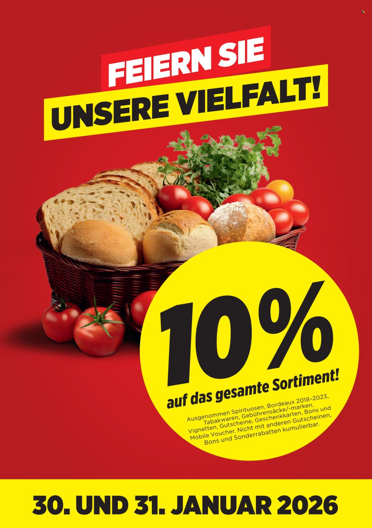 Volantino Denner. Pagina 6. Pagina 6