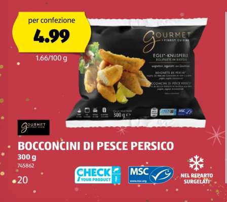 BOCCONCINI DI PESCE PERSICO