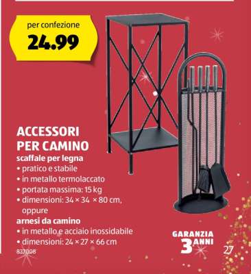 ACCESSORI PER CAMINO