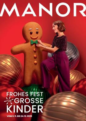 Manor - Weihnachtskatalog