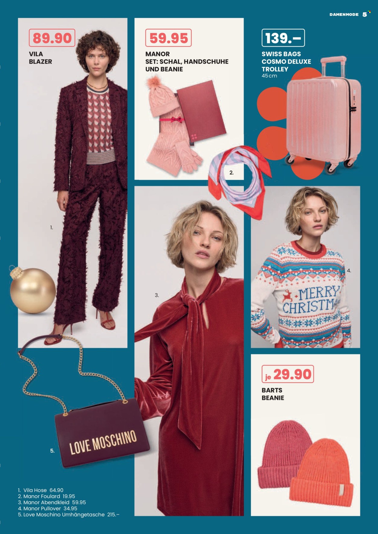 Volantino Manor - 6.11.2025 - 24.12.2025. Pagina 5. Pagina 5